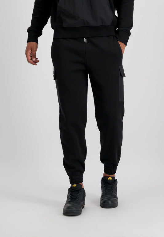 SWEAT NYLON CARGO JOGGER